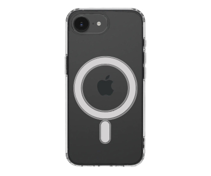 Etui / obudowa na smartfona Tactical MagForce Kryt pro Apple iPhone 16e/17e Transparent